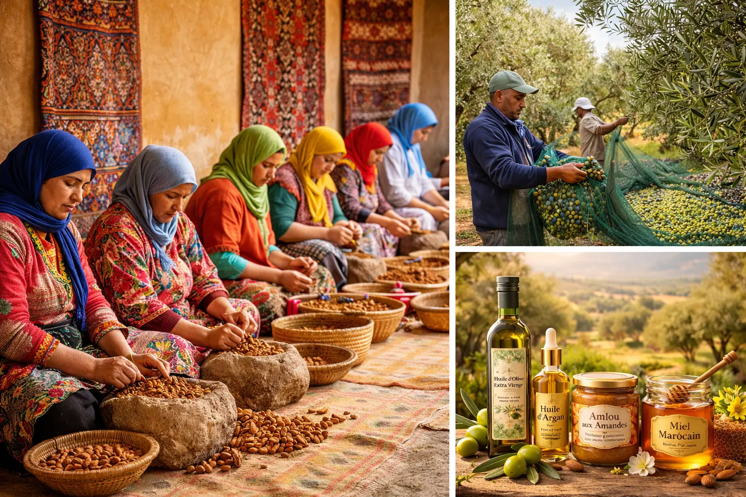 Épices Marocaines Traditionnelles